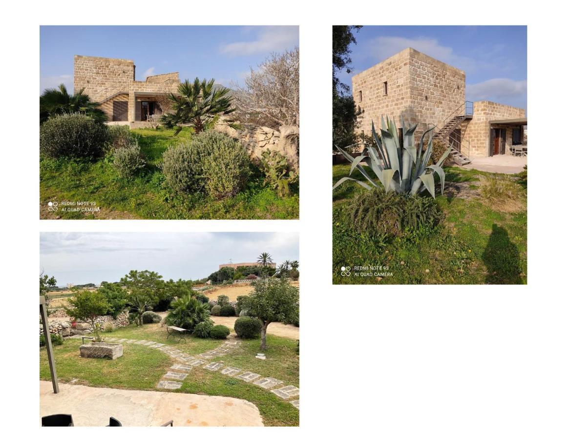 Villa Camaro Favignana Dış mekan fotoğraf