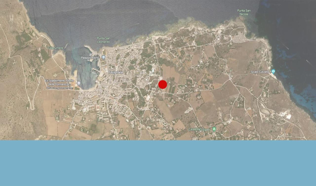 Villa Camaro Favignana Dış mekan fotoğraf